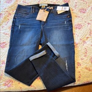 Democracy Women's Dark Blue Skinny Jeans